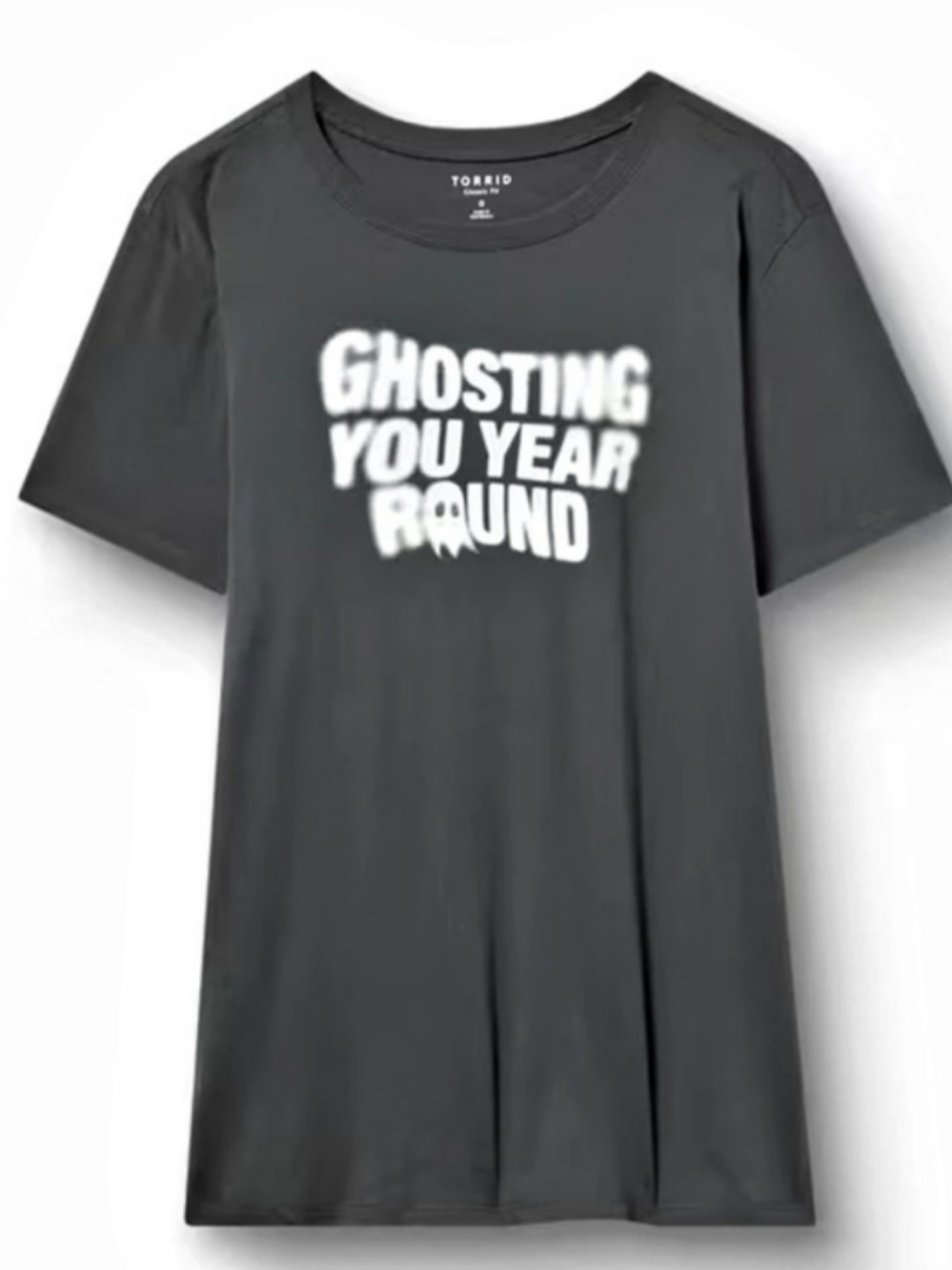 TORRID Classic Fit Heritage Jersey Tee Graphic Tee Size 3 NWT